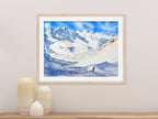 Winter Light - Original Watercolor Painting