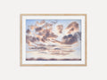 Peachy Dreams - Original Watercolor Painting
