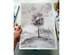 Solitude - Original Watercolor Painting