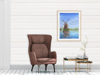 Windmill's Reflections - Original Watercolor Painting