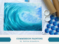 Commission a Custom Original Watercolor Painting in 2025
