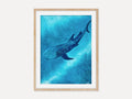 Whale Shark  - Original Watercolor Painting