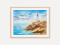 Lighthouse - Original Watercolor Painting