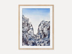 A Breath of Fresh Air - Original Watercolour Painting