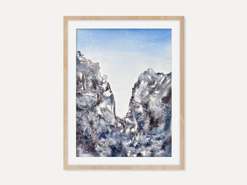 A Breath of Fresh Air - Original Watercolour Painting