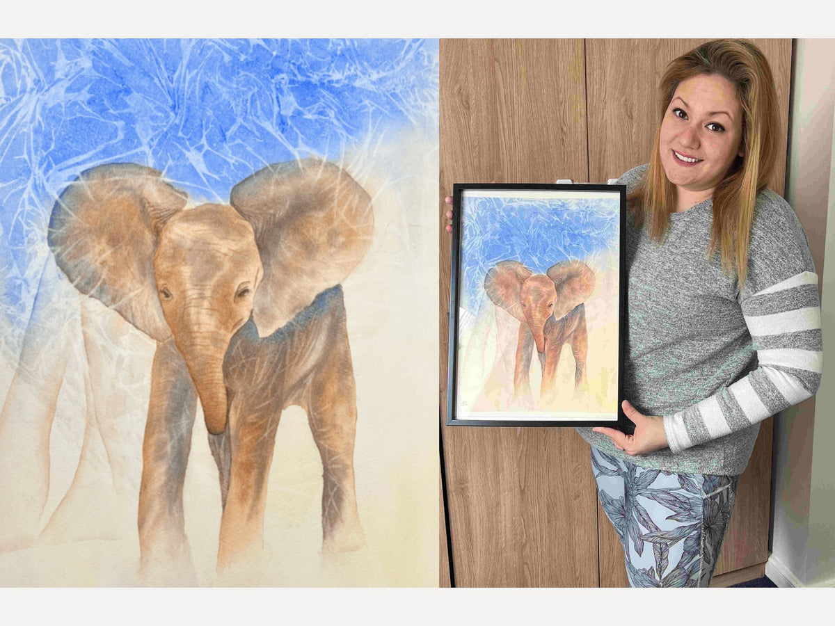 Commission a Custom Original Watercolor Painting in 2025