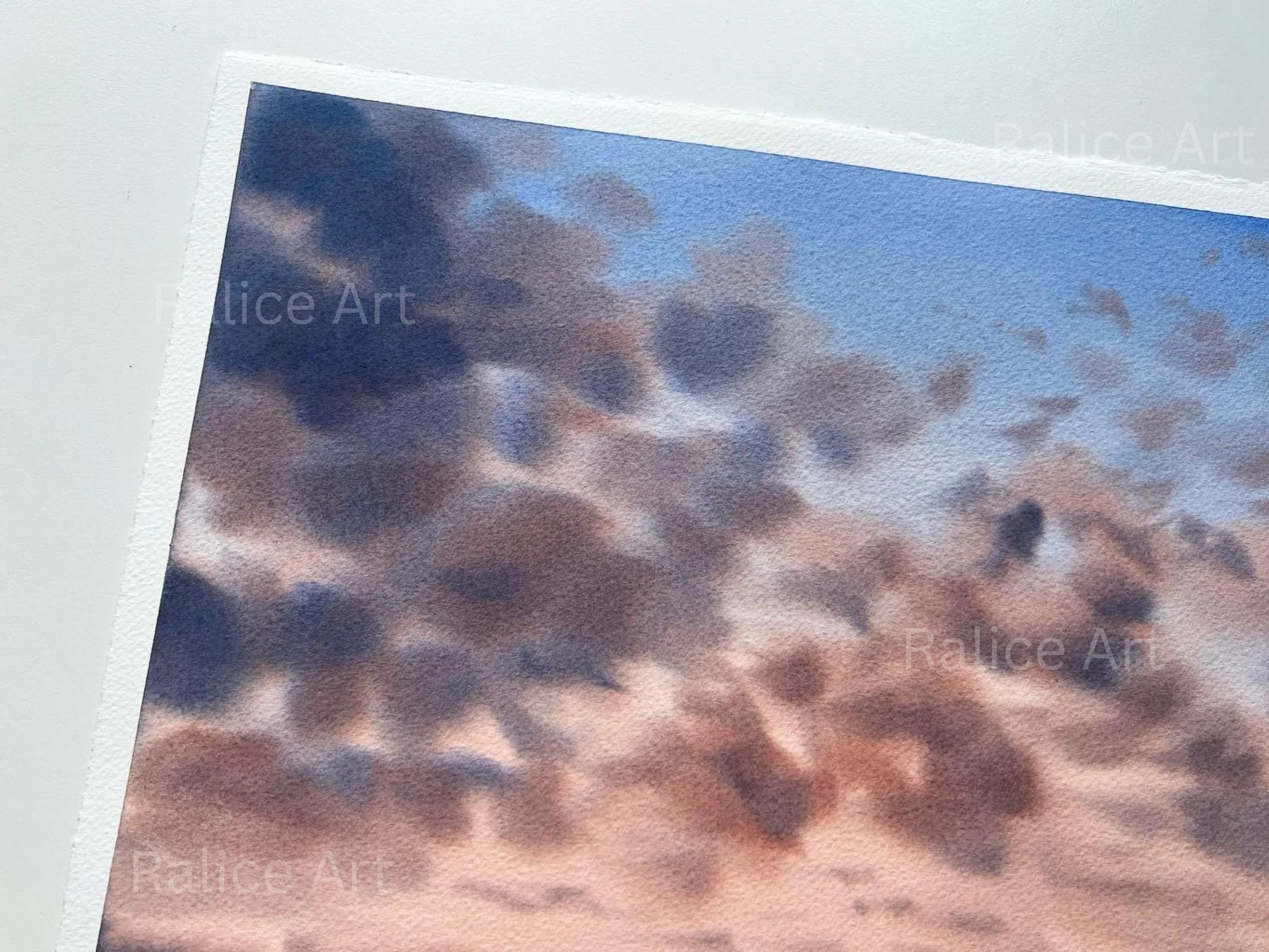 Move Forward - Original Seascape Watercolor Painting