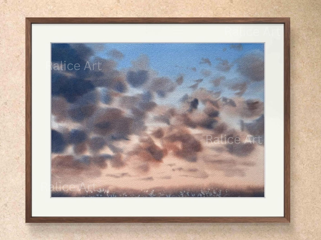 Move Forward - Original Seascape Watercolor Painting