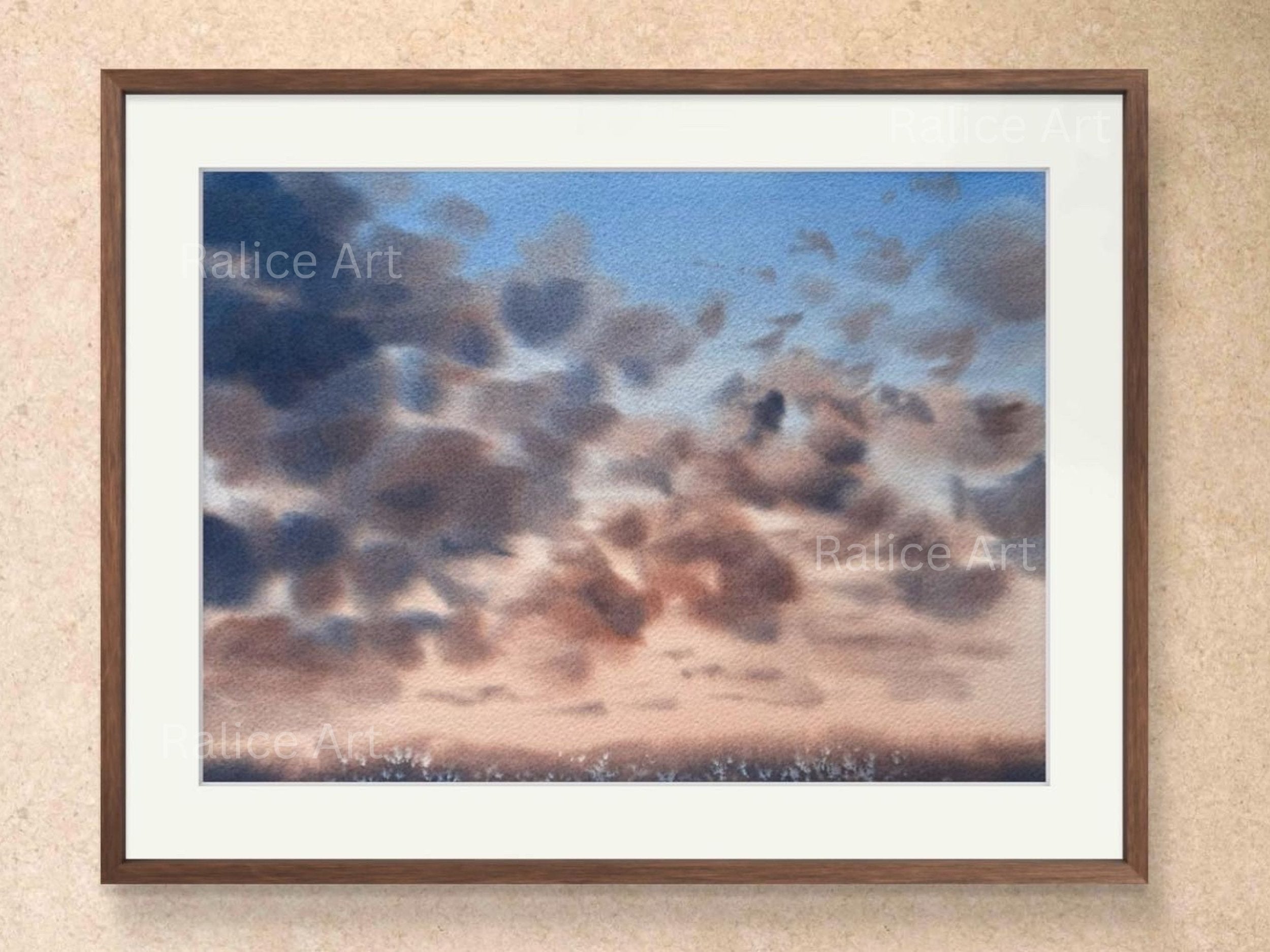 Move Forward - Original Seascape Watercolor Painting