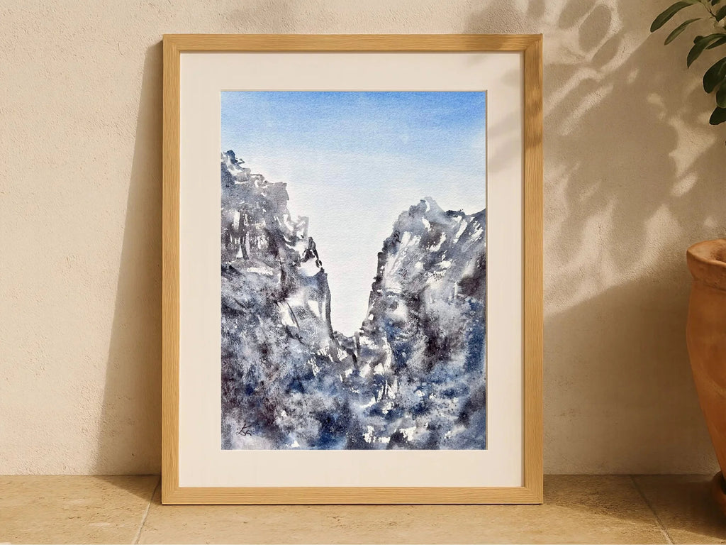 A Breath of Fresh Air - Original Watercolour Painting