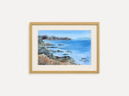 Rocky Shore - Original Watercolor Painting