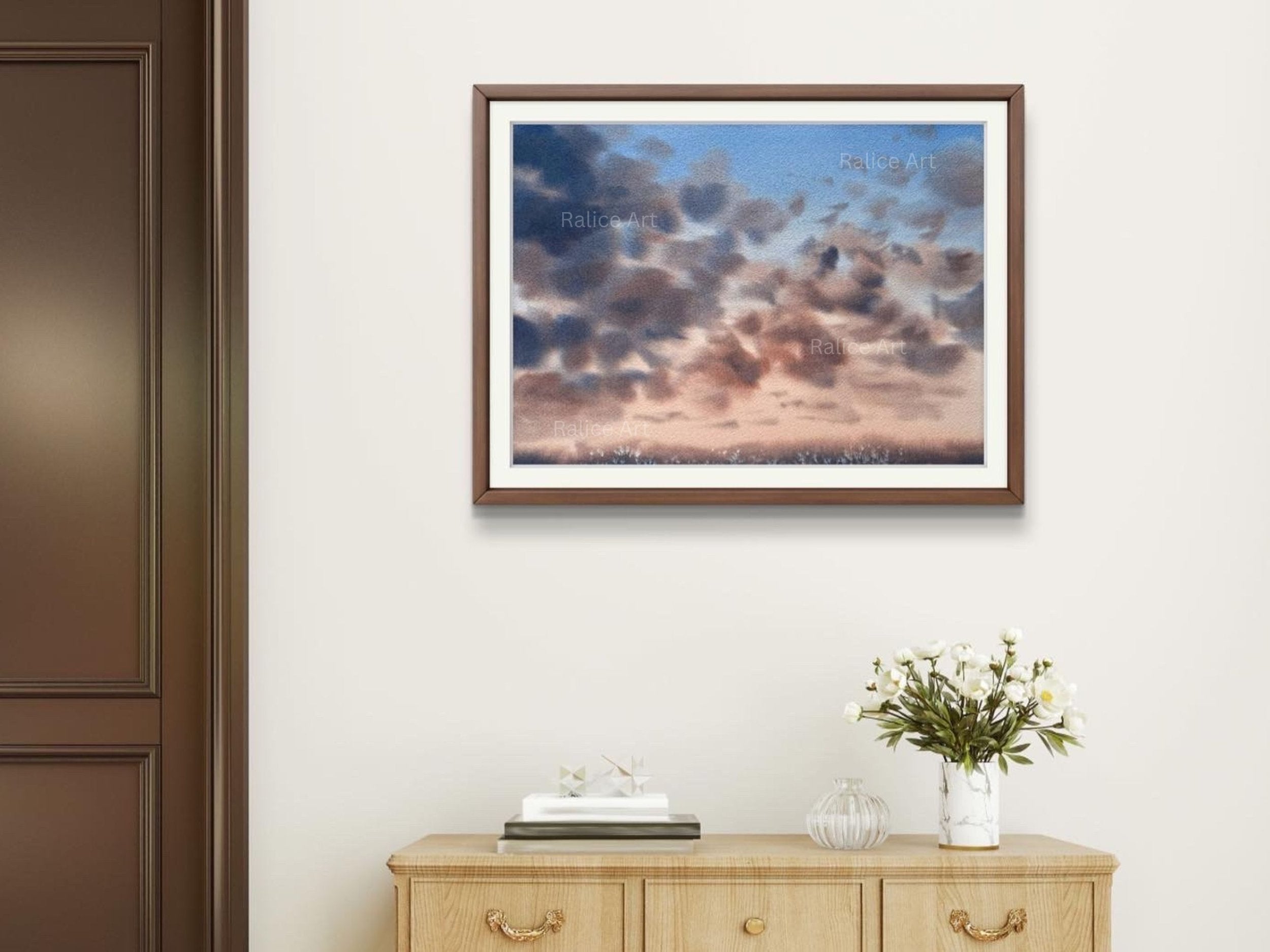 Move Forward - Original Seascape Watercolor Painting