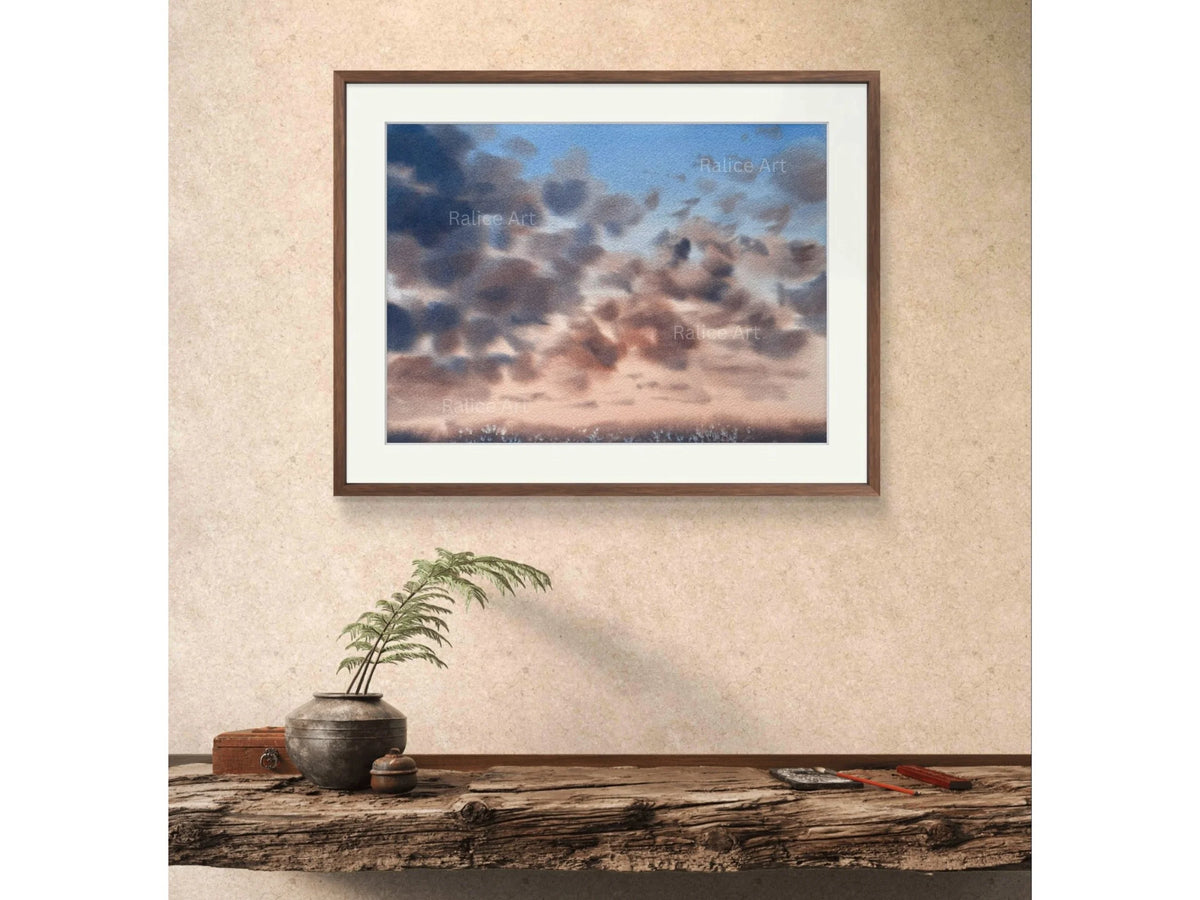 Move Forward - Original Seascape Watercolor Painting