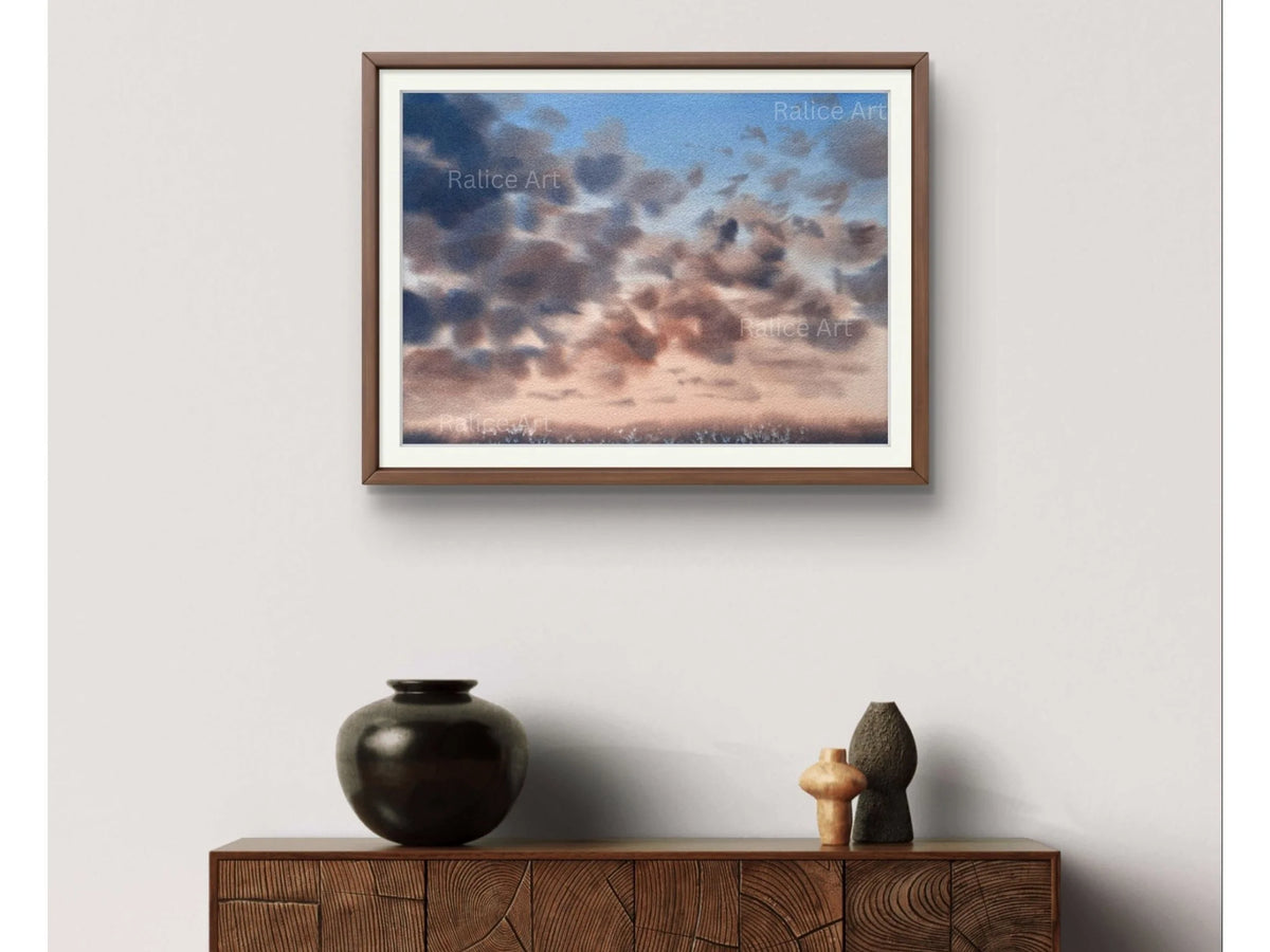 Move Forward - Original Seascape Watercolor Painting