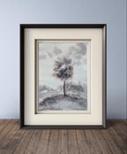 Solitude - Original Watercolor Painting