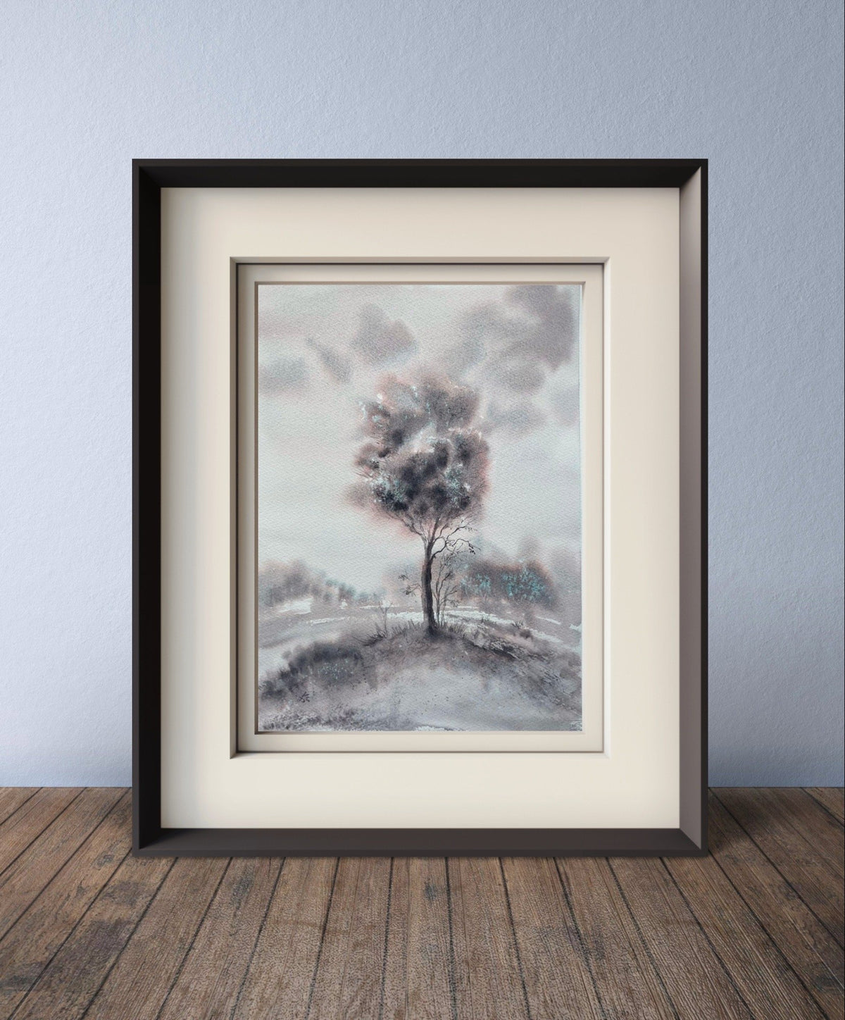 Solitude - Original Watercolor Painting