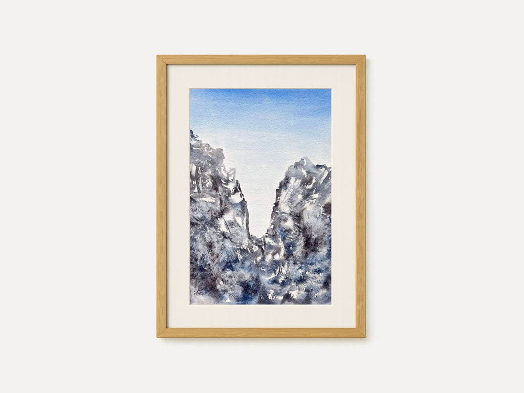 A Breath of Fresh Air - Original Watercolour Painting