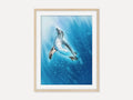 Galapagos Penguin  - Original Watercolor Painting