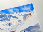 Winter Light - Original Watercolor Painting