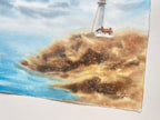 Lighthouse - Original Watercolor Painting