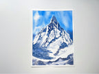 Beyond Dreams - Original Watercolor Mountain Painting