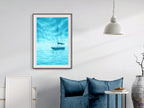 Turquoise Dreams - Art Print