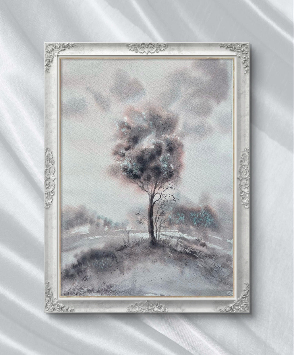 Solitude - Original Watercolor Painting