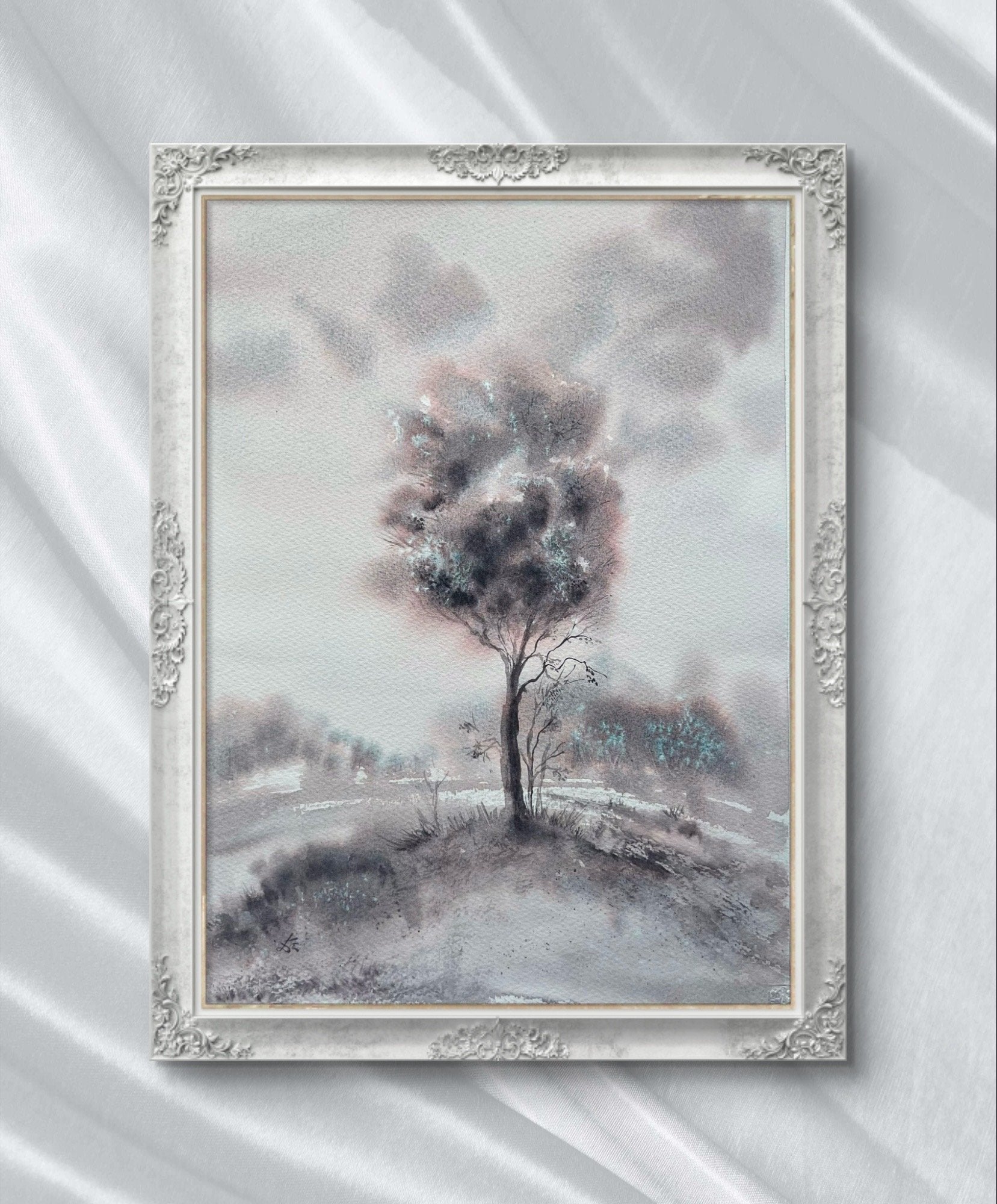Solitude - Original Watercolor Painting