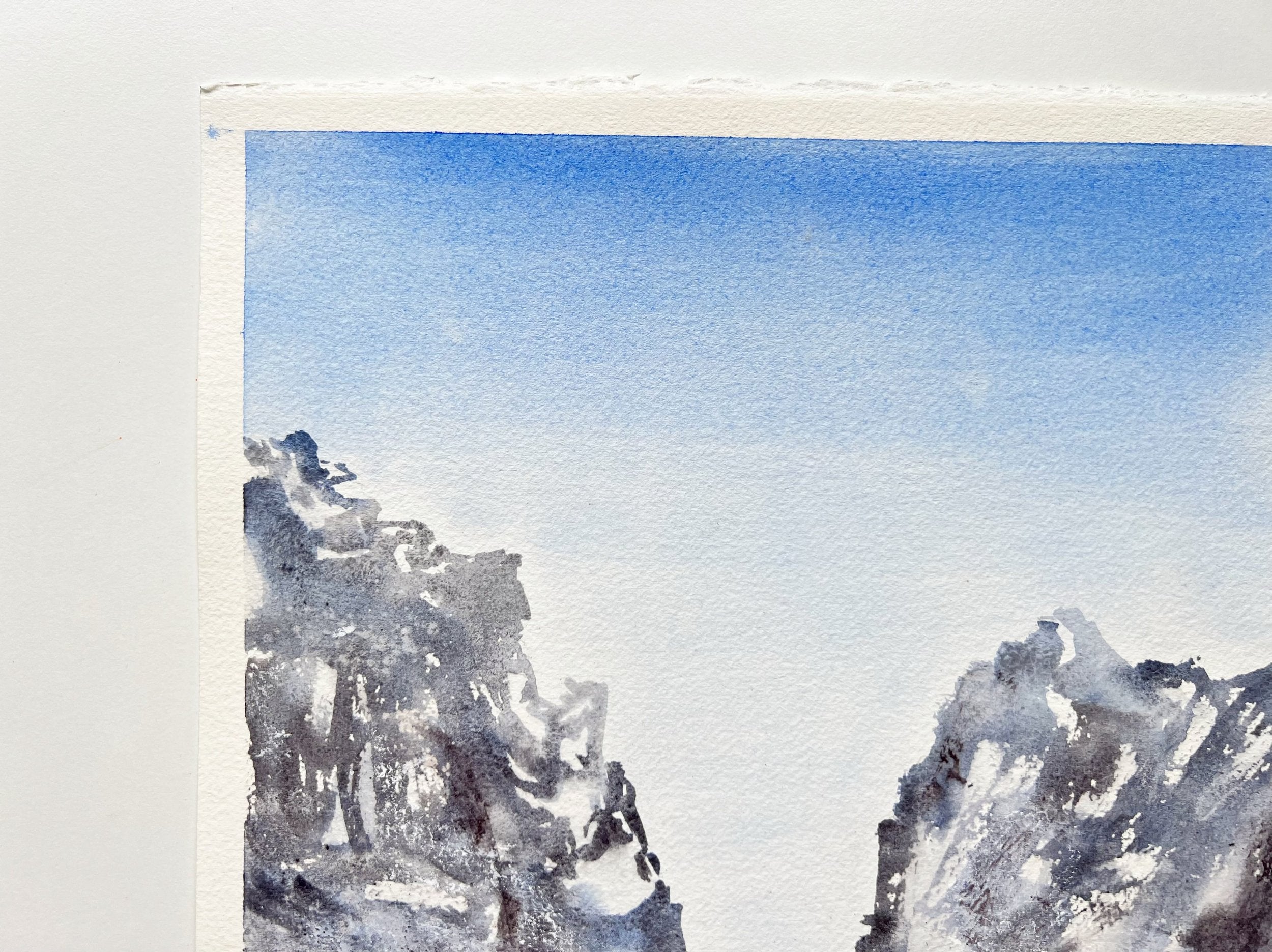 A Breath of Fresh Air - Original Watercolour Painting