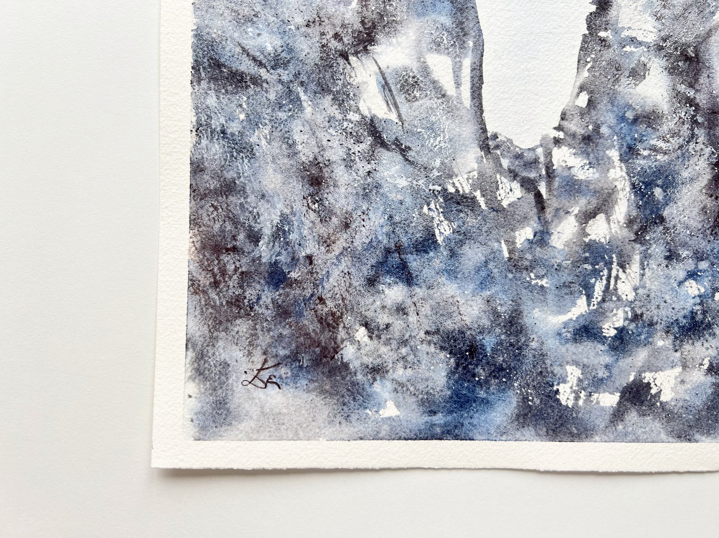A Breath of Fresh Air - Original Watercolour Painting