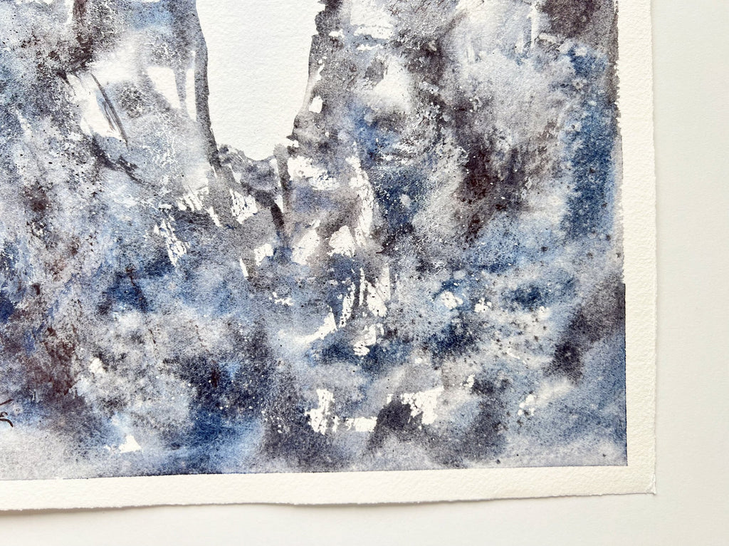 A Breath of Fresh Air - Original Watercolour Painting