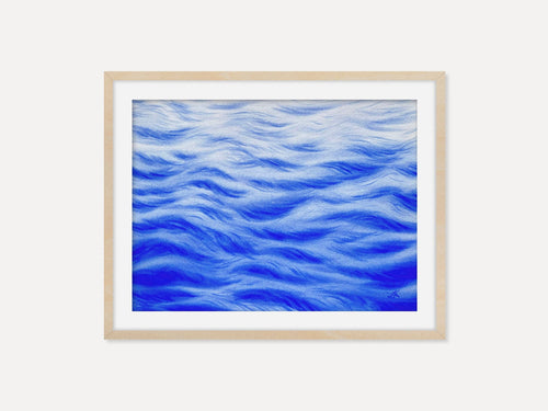 A Touch of Wind - Original Watercolor Painting