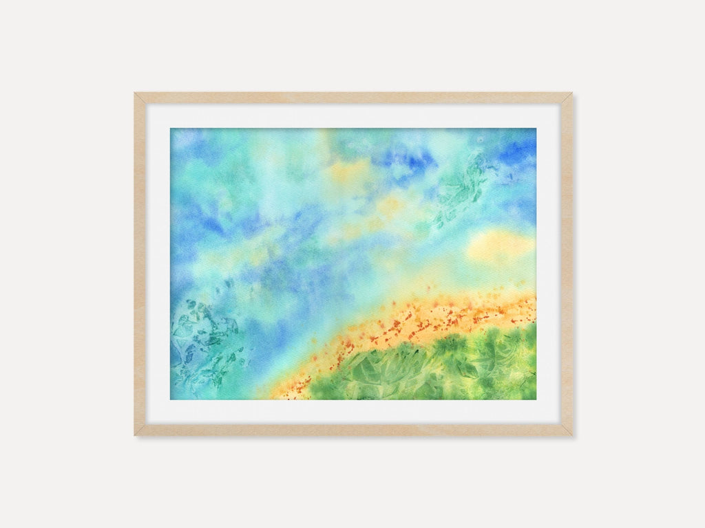 Abstract Seascape - Art Print