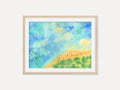 Abstract Seascape - Art Print