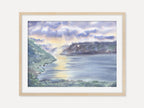 Fjord Landscape - Art Print