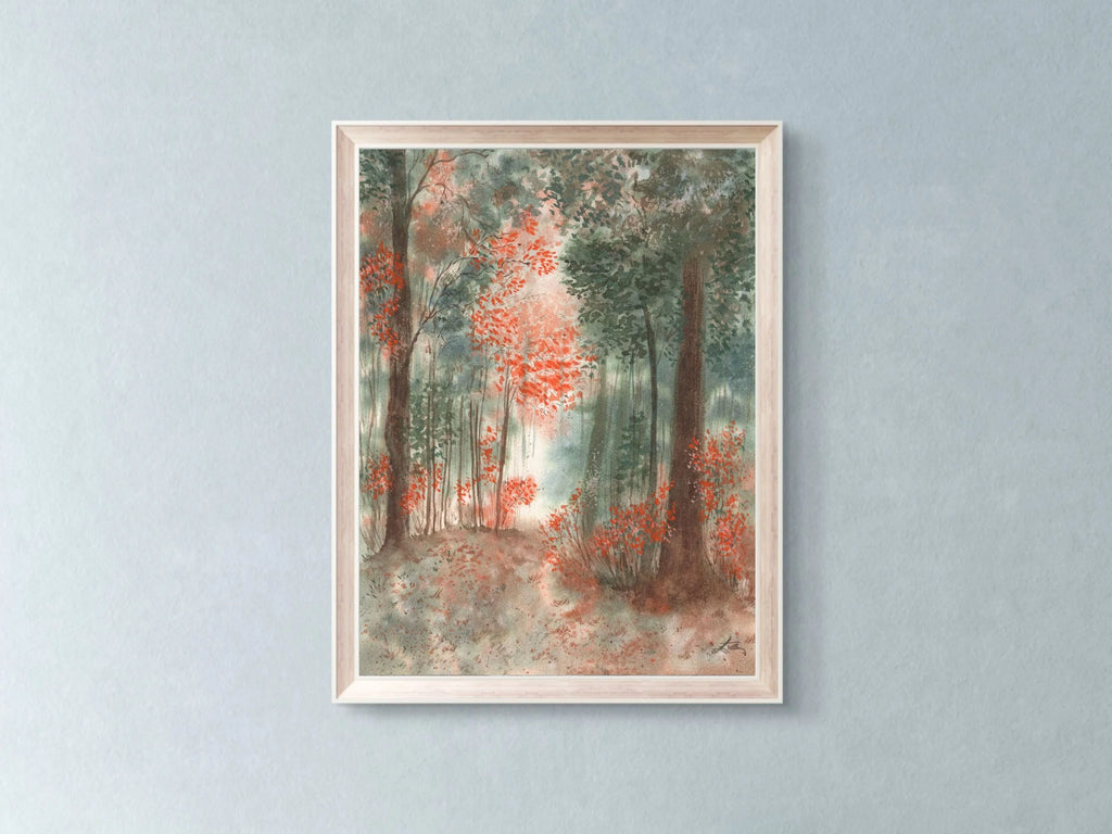 Autumn Forest - Art Print
