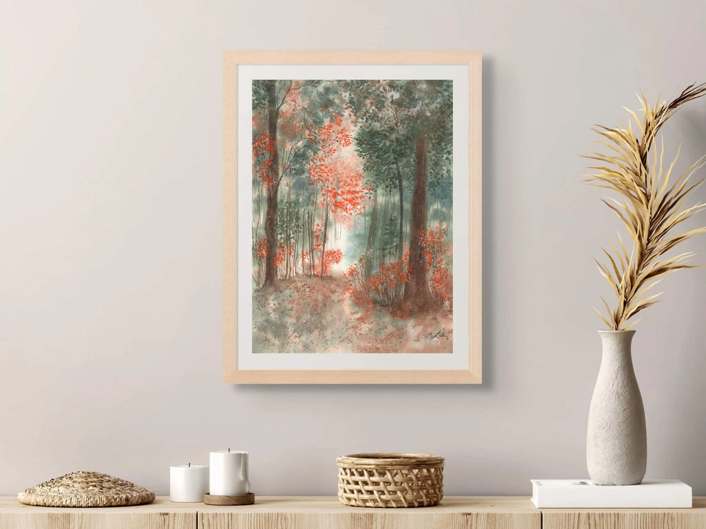 Autumn Forest - Art Print