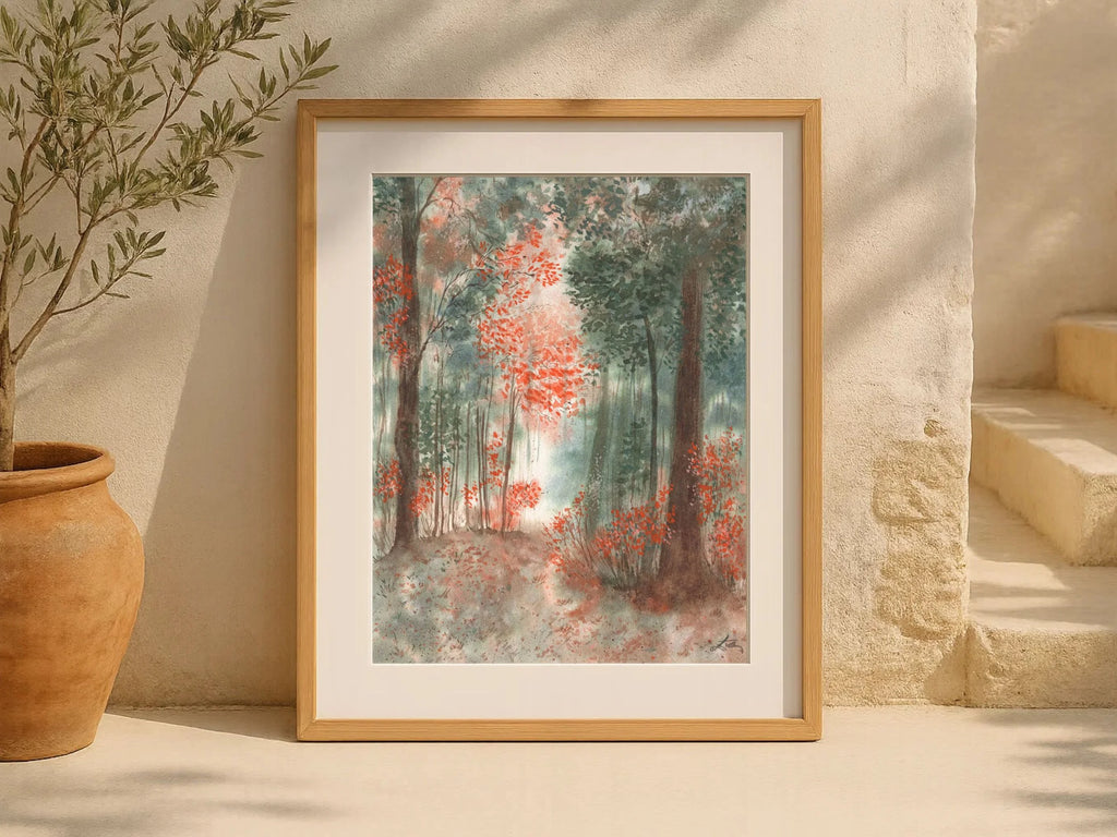 Autumn Forest - Art Print