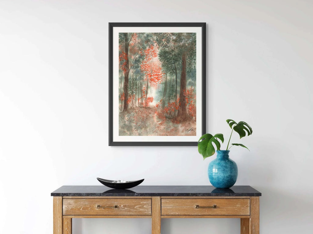 Autumn Forest - Art Print