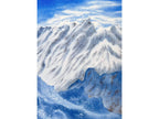 Blue Mountains - Original Watercolor Painting