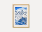 Blue Mountains - Original Watercolor Painting