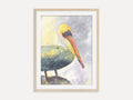 Brown Pelican - Art Print