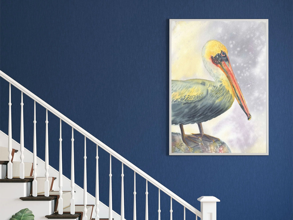 Brown Pelican - Art Print
