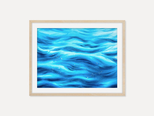 Calm Water - Original Watercolor Painting