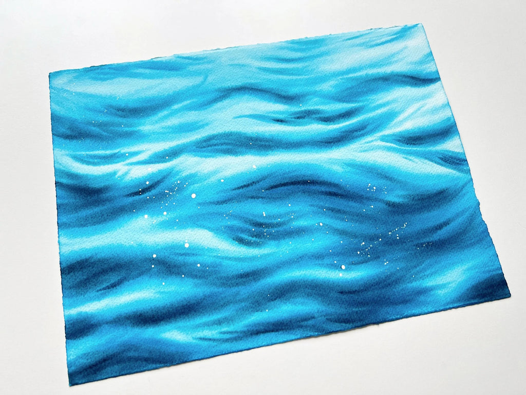 Calm Water - Original Watercolor Painting