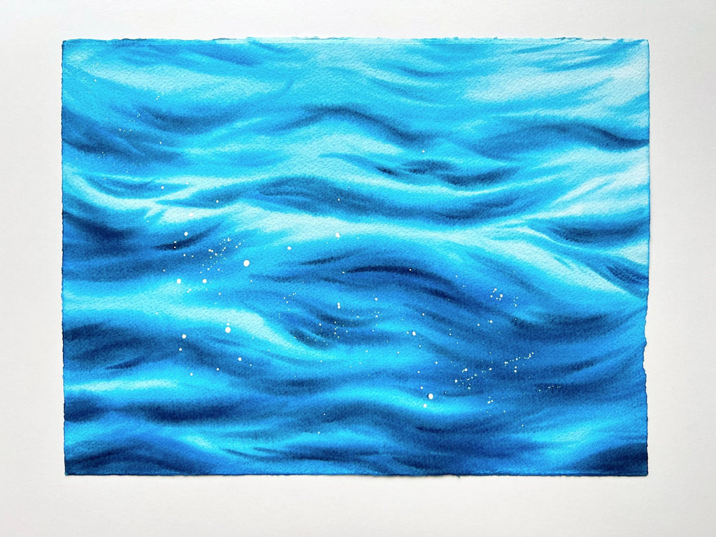 Calm Water - Original Watercolor Painting