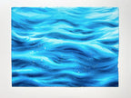 Calm Water - Original Watercolor Painting