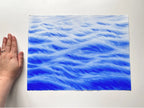 Calming Waves - Original Watercolor Painting