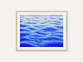 Calming Waves - Original Watercolor Painting