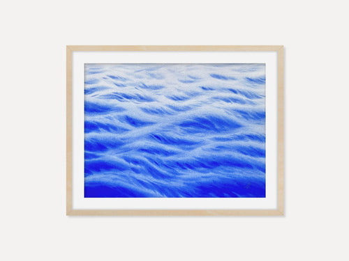 Calming Waves - Original Watercolor Painting